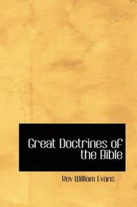 bokomslag Great Doctrines of the Bible