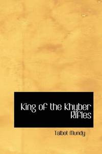 bokomslag King of the Khyber Rifles