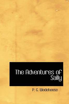 P G Wodehouse - Adventures of Sally, Inbunden