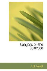 bokomslag Canyons of the Colorado
