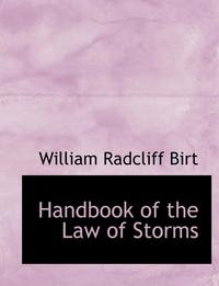 bokomslag Handbook of the Law of Storms