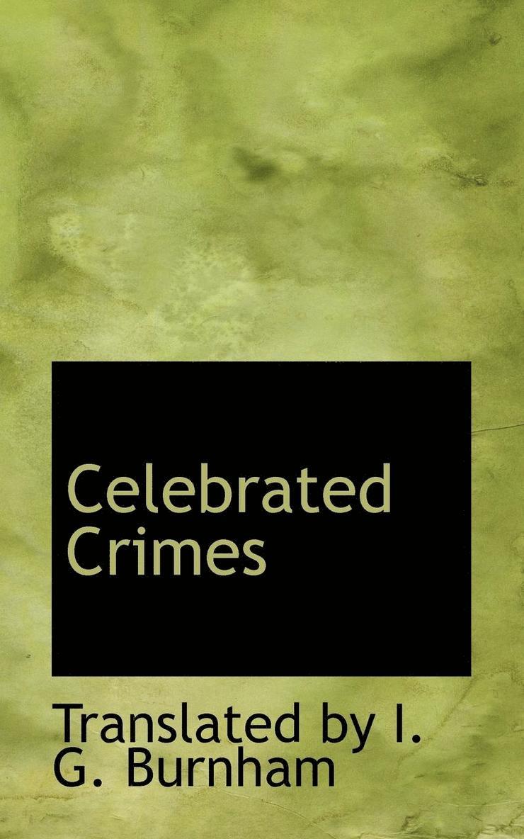 Celebrated Crimes 1