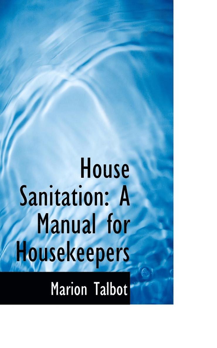 House Sanitation 1