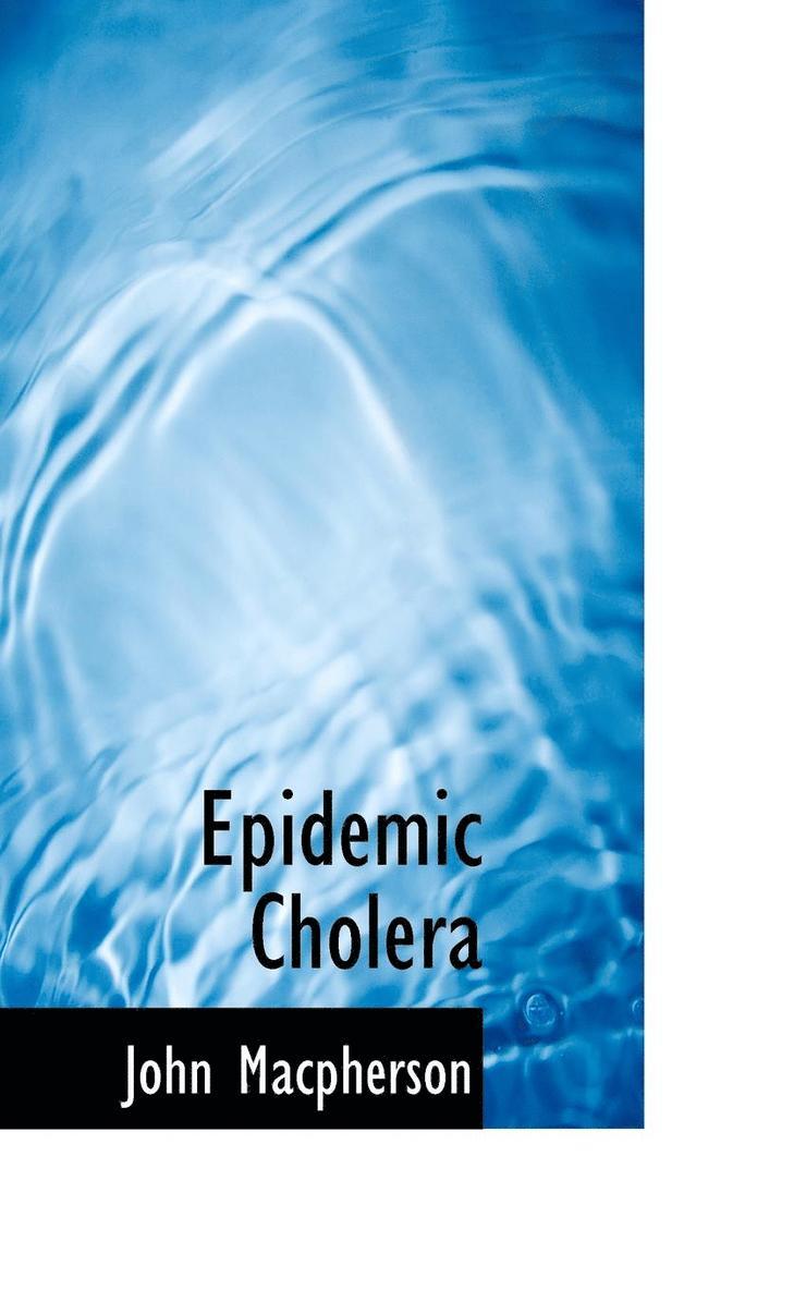 Epidemic Cholera 1