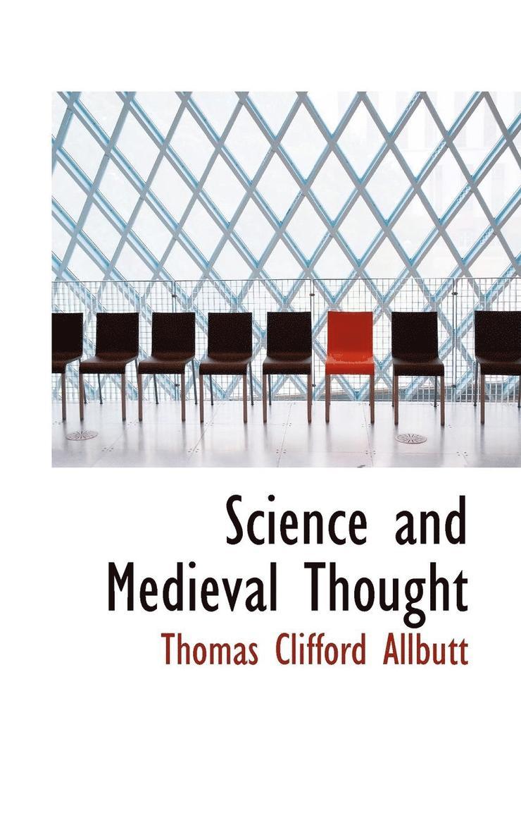 Science and Medieval Thought 1