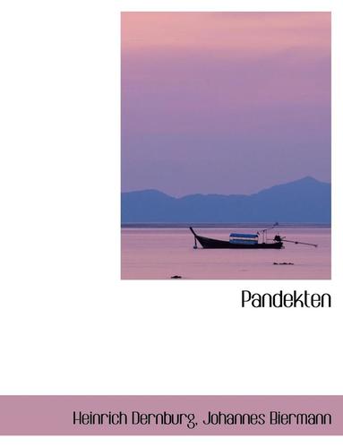 bokomslag Pandekten