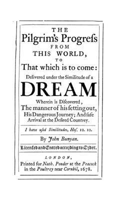 John Bunyan - Pilgrim's Progress from This World to That Which is to Come, Inbunden