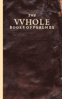 bokomslag The Bay Psalm Book