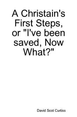 David Scot Curtiss - Christain's First Steps, or "I've Been Saved, Now What?", Häftad