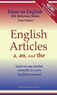 bokomslag English Articles A, AN, and THE