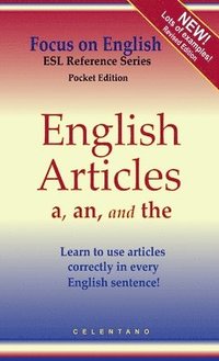 bokomslag English Articles A, AN, and THE