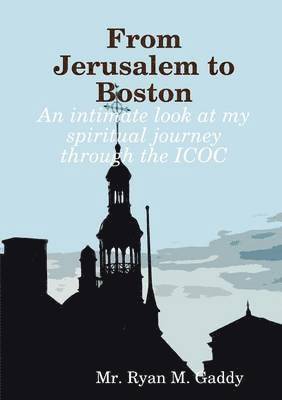 From Jerusalem to Boston 1
