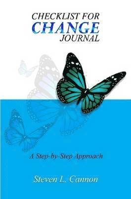 Steven Cannon - Checklist For Change Journal - Second Edition, Häftad