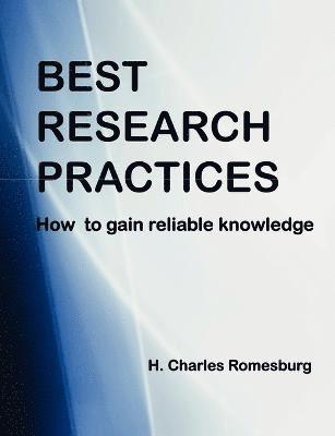 Best Research Practices 1