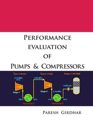 bokomslag Performance Evaluation of Pumps and Compressors