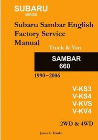bokomslag Subaru Sambar English Service Manual
