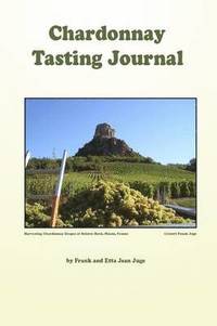 bokomslag Chardonnay Tasting Journal