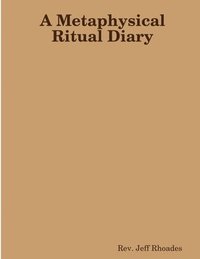 bokomslag Metaphysical Ritual Diary