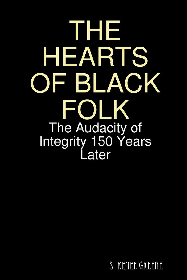 THE Hearts of Black Folk 1