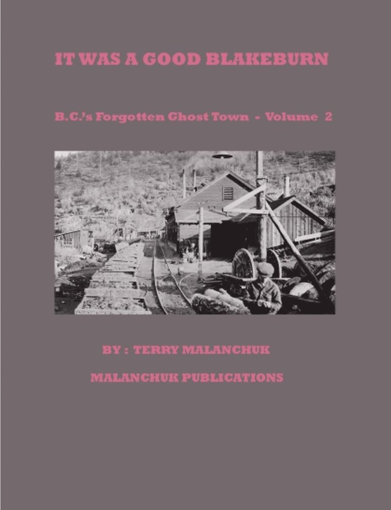 It Was A Good Blakeburn