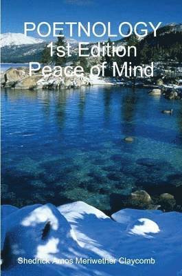 Author Shedrick Claycomb, Claycomb, Shedrick Claycomb - Poetnology, Häftad