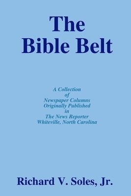 bokomslag Bible Belt