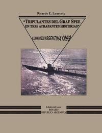 bokomslag Tripulantes Del Graf Spee En Tres Atrapantes Historias