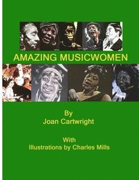 bokomslag Amazing Musicwomen