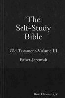 Jesse Jackson - Self-Study Bible - Old Testament - Volume III, Häftad. Tillgänglighet: Lägg i varukorg