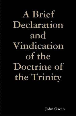 John Owen - Brief Declaration and Vindication of the Doctrine of the Trinity, Häftad