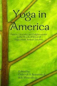 bokomslag Yoga in America