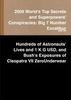 Tom Lin - 2009 World's Top Secrets and Superpowers' Conspiracies, Häftad