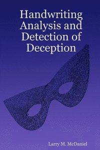bokomslag Handwriting Analysis and Detection of Deception