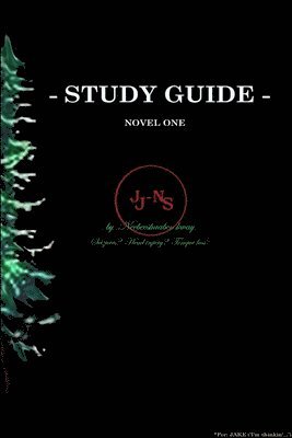 STUDY GUIDE *for Novel One 1