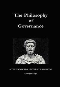 bokomslag The Philosophy of Governance