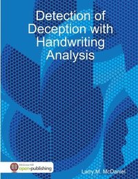 bokomslag Detection of Deception With Handwriting Analysis