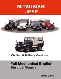 bokomslag Mitsubishi Jeep Full Mechanical English Service Manual