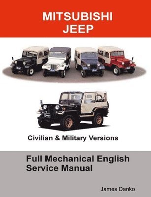 Mitsubishi Jeep Full Mechanical English Service Manual 1