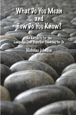 Nicholas Johnson - What Do You Mean and How Do You Know?, Häftad