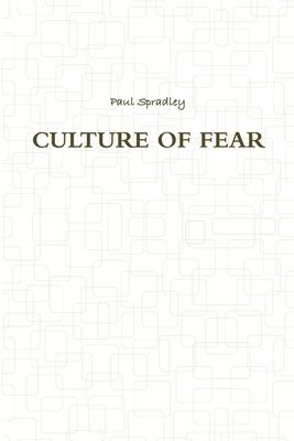 bokomslag Culture of Fear