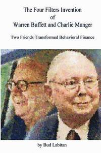 bokomslag The Four Filters Invention of Warren Buffett and Charlie Munger