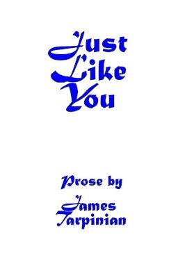James Tarpinian - Just Like You, Häftad