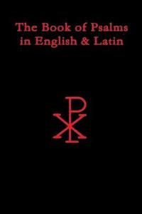 bokomslag The Book of Psalms in English & Latin
