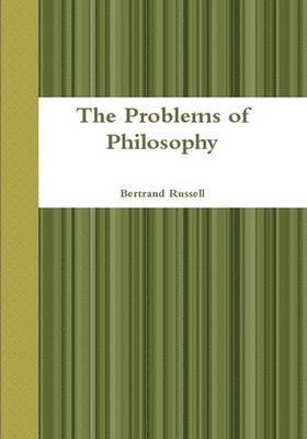 Bertrand Russell - Problems of Philosophy, Häftad