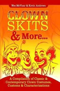 bokomslag Clown Skits & More...