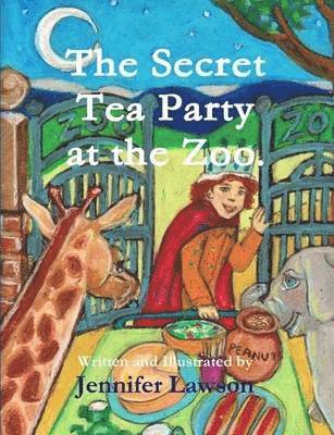 The Secret Tea Party at the Zoo. 1