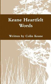 bokomslag Keane Heartfelt Words - Pocketbook