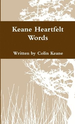 bokomslag Keane Heartfelt Words - Pocketbook