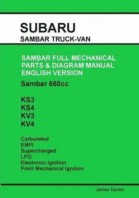 Subaru Sambar English Parts & Diagram Manual
