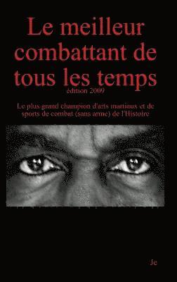 bokomslag meilleur combattant de tous les temps - 3ème édition